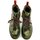 Boty Ženy Kotníkové boty Koma 13D01M5 zelená maskáč kotníčková obuv Zelená