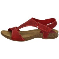 Boty Ženy Sandály Interbios  Červená