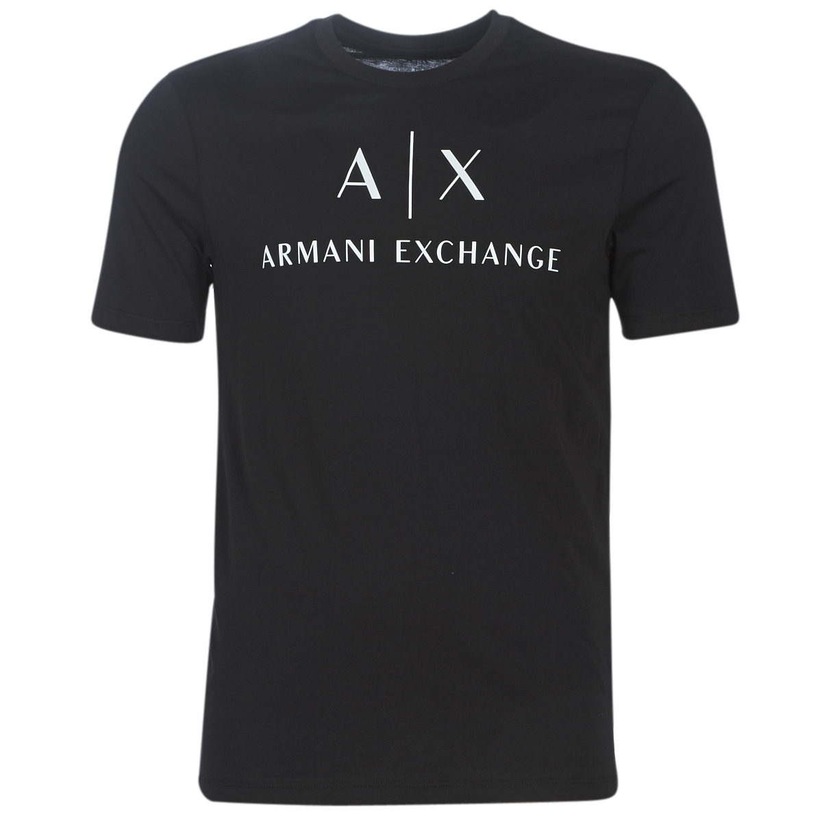 Textil Muži Trička s krátkým rukávem Armani Exchange 8NZTCJ Černá