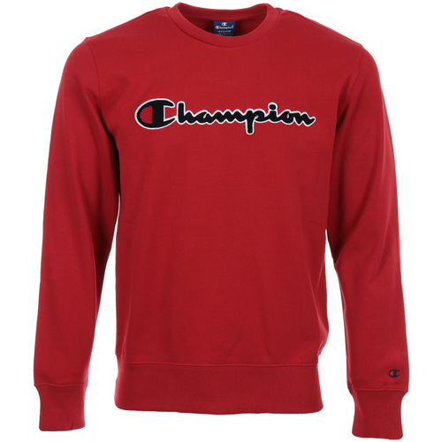 Textil Muži Mikiny Champion Crewneck Sweatshirt Červená