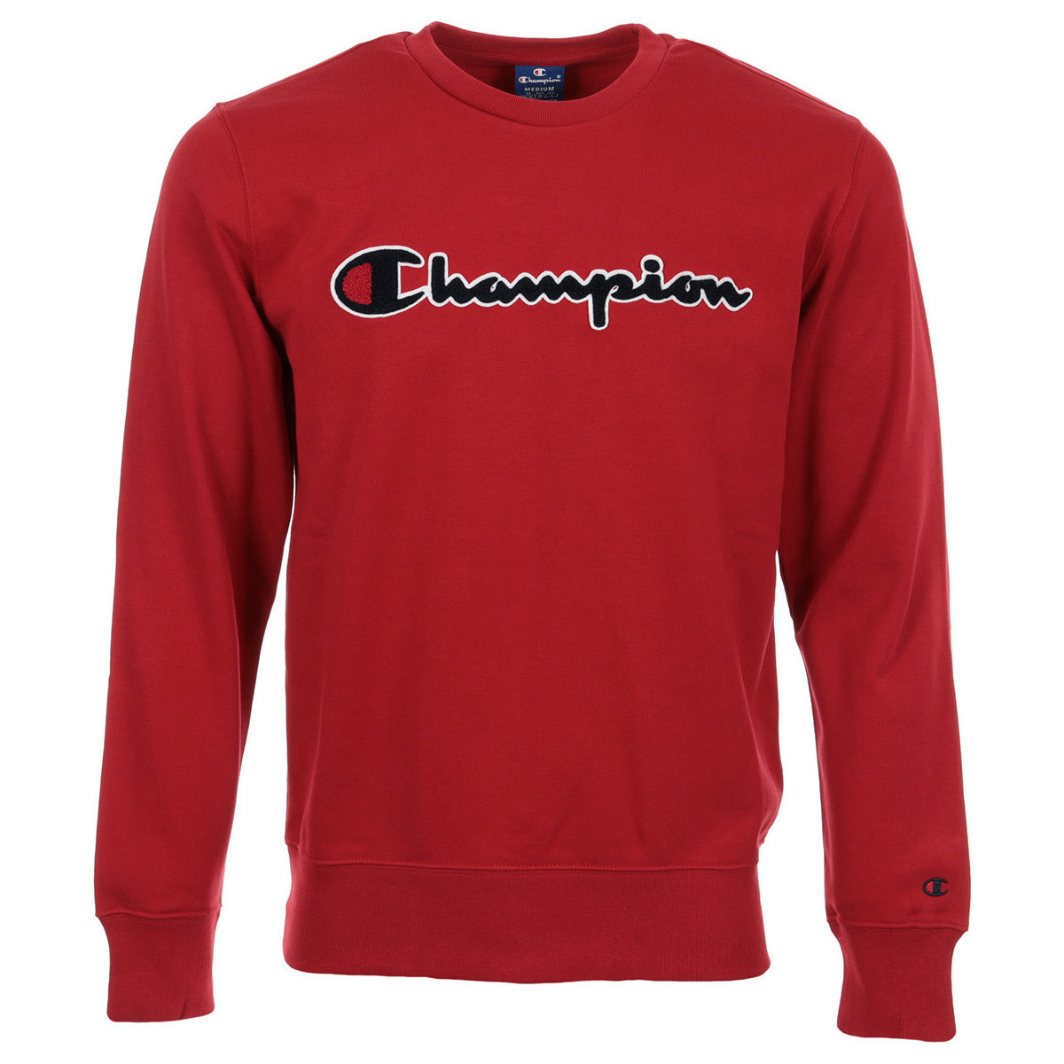 Textil Muži Mikiny Champion Crewneck Sweatshirt Červená