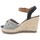 Boty Ženy Sandály Tom Tailor 4890205 Modrá