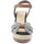 Boty Ženy Sandály Tom Tailor 4890205 Modrá