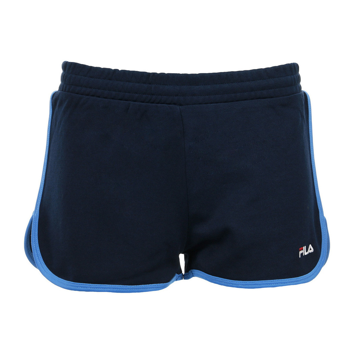 Textil Ženy Kraťasy / Bermudy Fila Wn's Paige Jersey Shorts Modrá