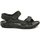 Boty Muži Sandály Imac I2521e61 černé pánské sandály Černá