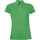 Textil Ženy Polo s krátkými rukávy Sols PERFORMER SPORT WOMEN Zelená