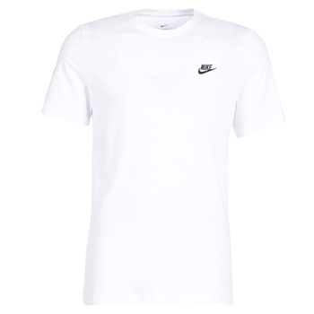 Textil Muži Trička s krátkým rukávem Nike NIKE SPORTSWEARS CLUB Bílá