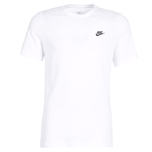 Textil Muži Trička s krátkým rukávem Nike NIKE SPORTSWEARS CLUB Bílá
