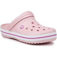 Boty Ženy Pantofle Crocs Crocband 11016-6MB pink