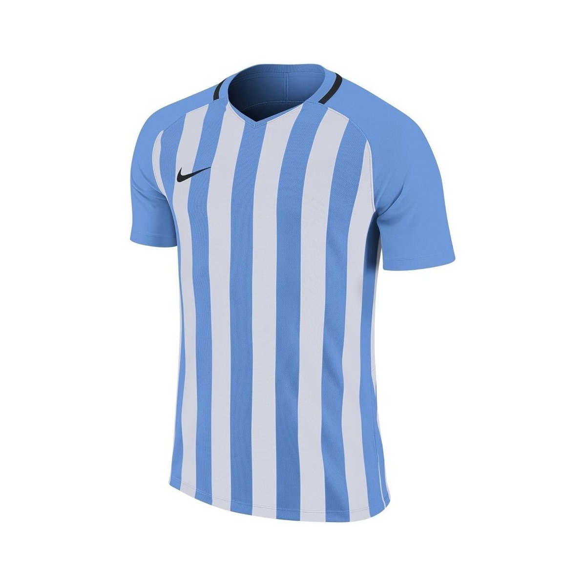 Textil Muži Trička s krátkým rukávem Nike Striped Division Jersey Iii Bílé, Modré