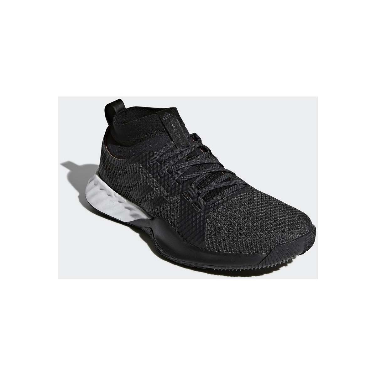 Boty Muži Kotníkové boty adidas Originals Crazytrain Pro 30 M Černá