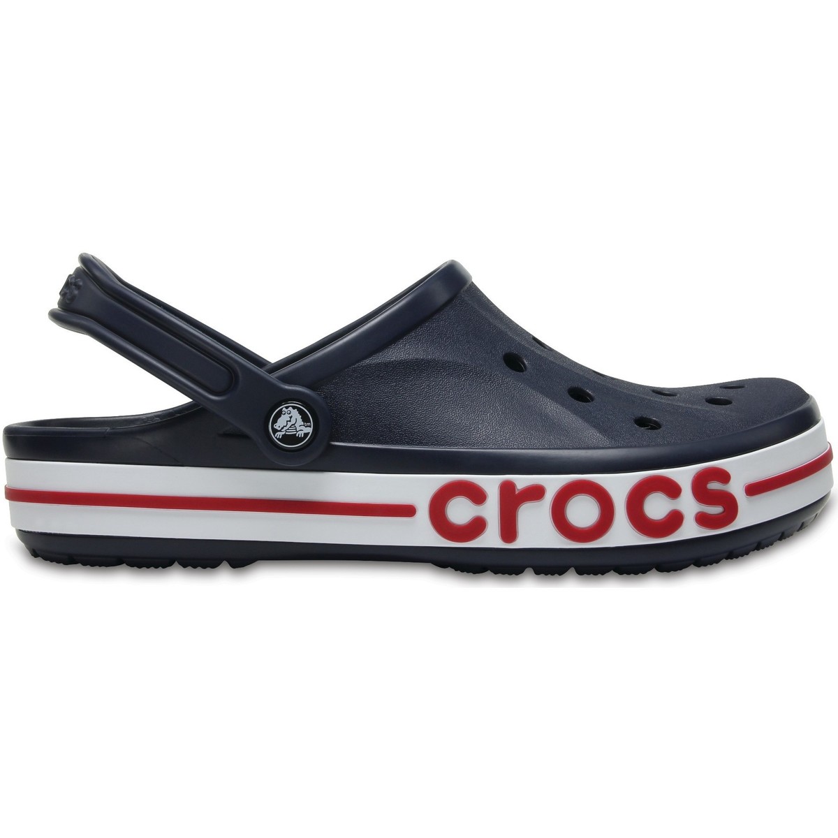 Boty Muži Dřeváky Crocs Crocs™ Bayaband Clog Navy/Pepper