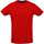 Textil Trička s krátkým rukávem Sols SPRINT SPORTS Červená