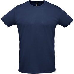 Textil Trička s krátkým rukávem Sols SPRINT SPORTS Modrá