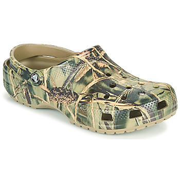 Boty Muži Pantofle Crocs CLASSIC REALTREE Khaki