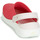 Boty Dívčí Pantofle Crocs LITERIDE CLOG K Červená / Bílá