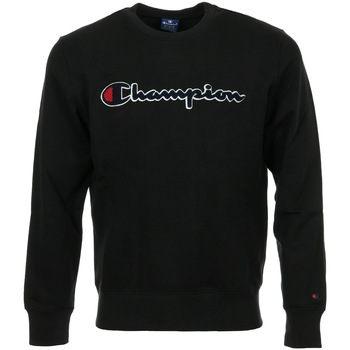 Textil Muži Mikiny Champion Crewneck Sweatshirt Černá
