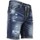 Textil Muži Tříčtvrteční kalhoty Enos 90141725 Modrá