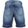 Textil Muži Tříčtvrteční kalhoty Enos 90137417 Modrá
