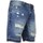 Textil Muži Tříčtvrteční kalhoty Enos 90137417 Modrá