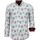 Textil Muži Košile s dlouhymi rukávy Tony Backer 90165395 Bílá