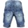 Textil Muži Tříčtvrteční kalhoty Enos 90142115 Modrá
