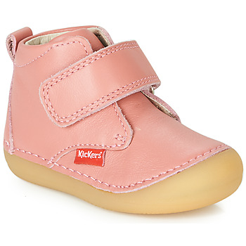 Boty Dívčí Kotníkové boty Kickers SABIO Růžová