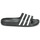 Boty pantofle adidas Performance ADILETTE AQUA Černá / Bílá