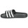 Boty pantofle adidas Performance ADILETTE AQUA Černá / Bílá