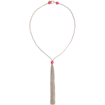 Textilní doplňky Ženy Přívěšky na klíče Liu Jo F15282 A0001 Růžová