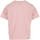 Textil Ženy Trička s krátkým rukávem Champion Crewneck T-shirt Cropped Růžová
