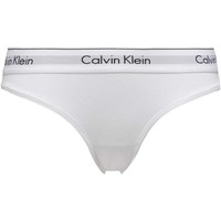 Spodní prádlo Ženy Slipy Calvin Klein Jeans 0000F3787E Bílá