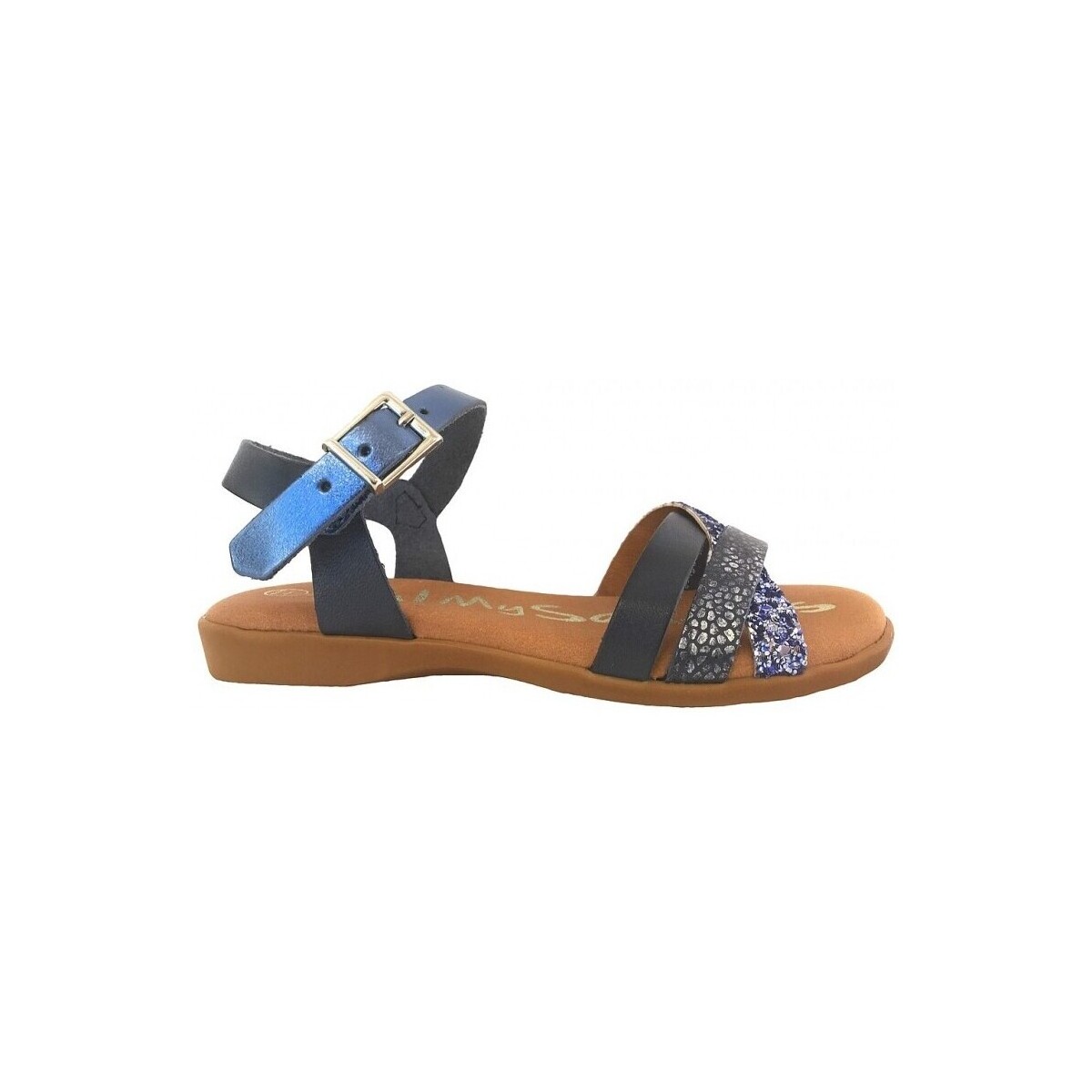 Boty Sandály Oh My Sandals 23800-24 Tmavě modrá