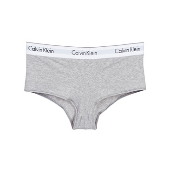 Spodní prádlo Ženy Kalhotky s nohavičkami Calvin Klein Jeans MODERN COTTON SHORT Šedá
