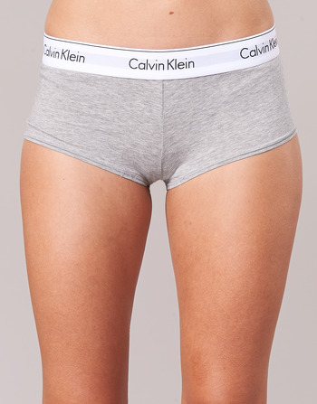 Calvin Klein Jeans MODERN COTTON SHORT Šedá