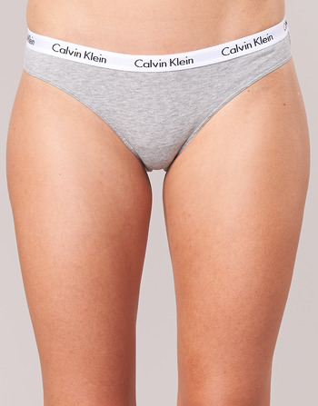 Calvin Klein Jeans CAROUSEL BIKINI X 3 Černá / Bílá / Šedá / Sepraný