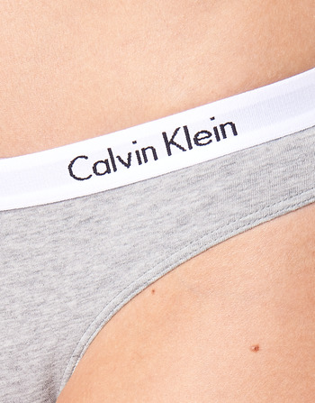 Calvin Klein Jeans CAROUSEL BIKINI X 3 Černá / Bílá / Šedá / Sepraný