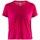 Textil Ženy Trička s krátkým rukávem Craft Eaze Růžová