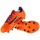 Boty Děti Fotbal adidas Originals F10 Trx FG J Černé, Oranžové