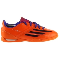 Boty Děti Nízké tenisky adidas Originals F10 IN J Fialové, Oranžové
