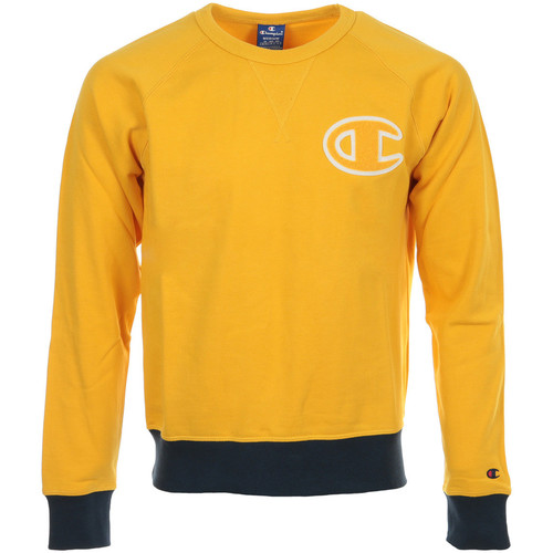 Textil Muži Mikiny Champion Crewneck Sweatshirt Žlutá