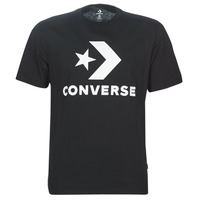Textil Muži Trička s krátkým rukávem Converse STAR CHEVRON Černá