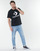 Textil Muži Trička s krátkým rukávem Converse STAR CHEVRON Černá