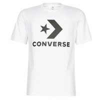 Textil Muži Trička s krátkým rukávem Converse STAR CHEVRON Bílá