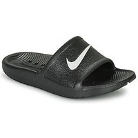 Boty Děti pantofle Nike KAWA SHOWER (GS/PS) Černá / Bílá