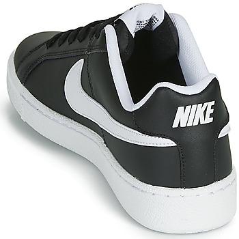Nike COURT ROYALE Černá / Bílá