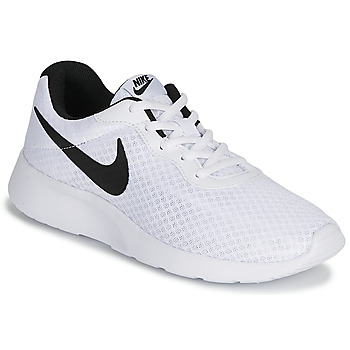 Boty Muži Nízké tenisky Nike TANJUN Bílá / Černá