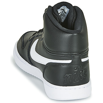 Nike EBERNON MID Černá / Bílá