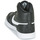 Boty Muži Kotníkové tenisky Nike EBERNON MID Černá / Bílá