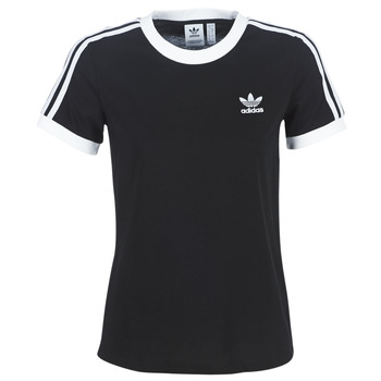 Textil Ženy Trička s krátkým rukávem adidas Originals 3 STR TEE Černá